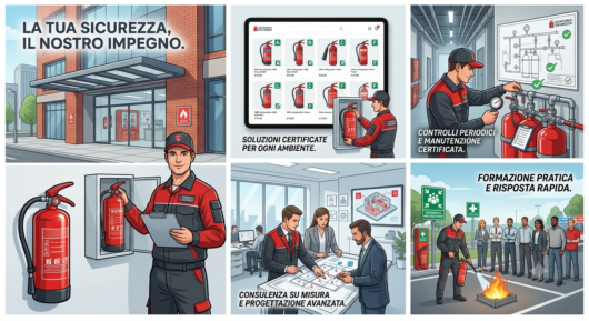 Prodotti antincendio